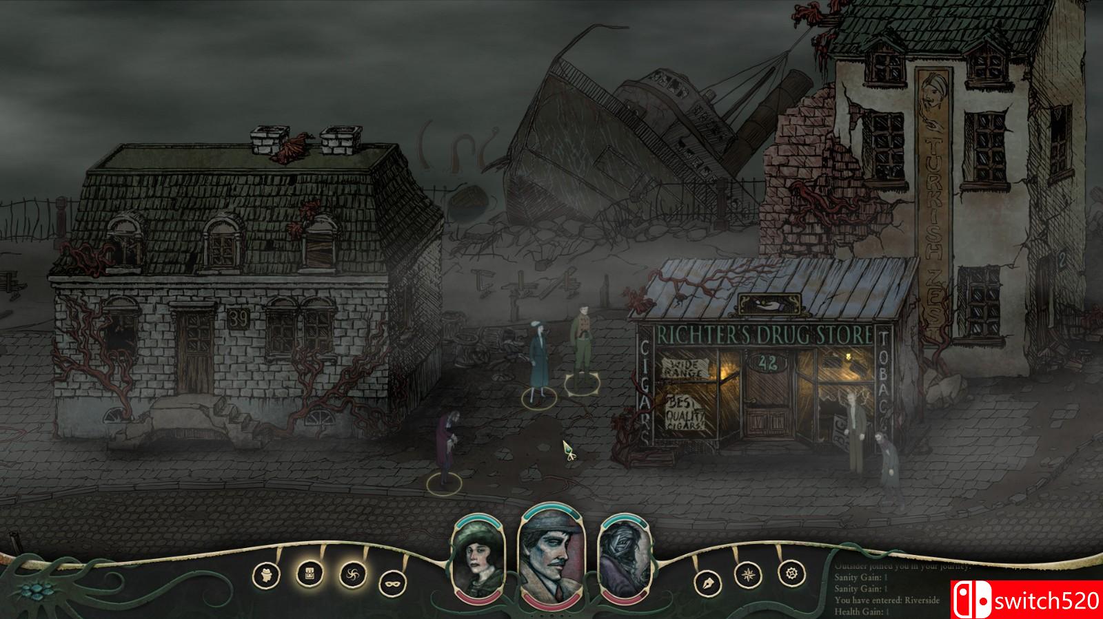 《冥河：旧日支配者之治》游戏截图5