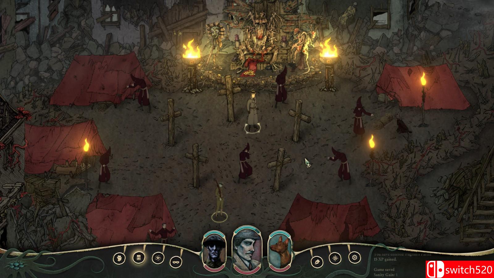 《冥河：旧日支配者之治》游戏截图4