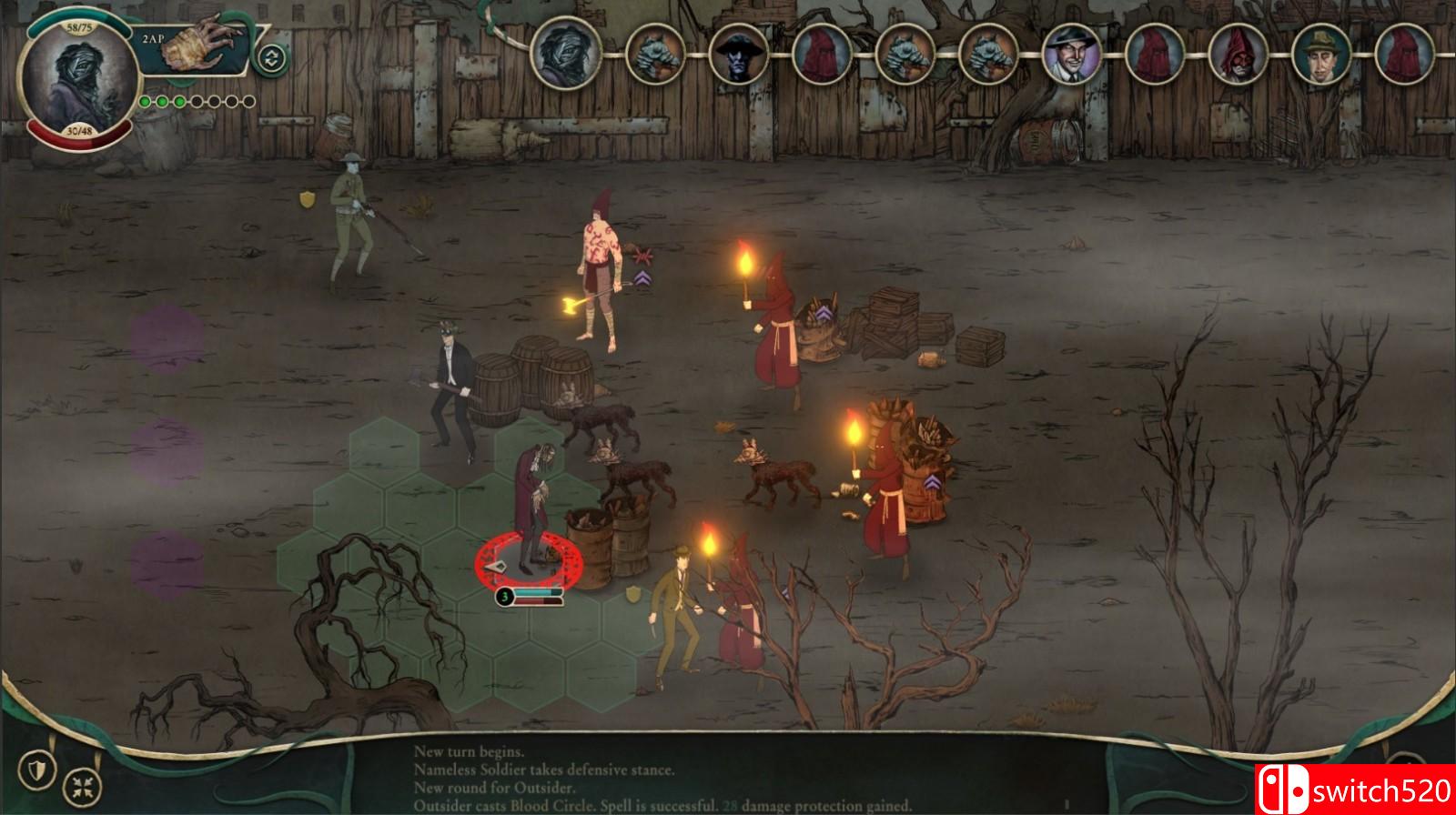 《冥河：旧日支配者之治》游戏截图2