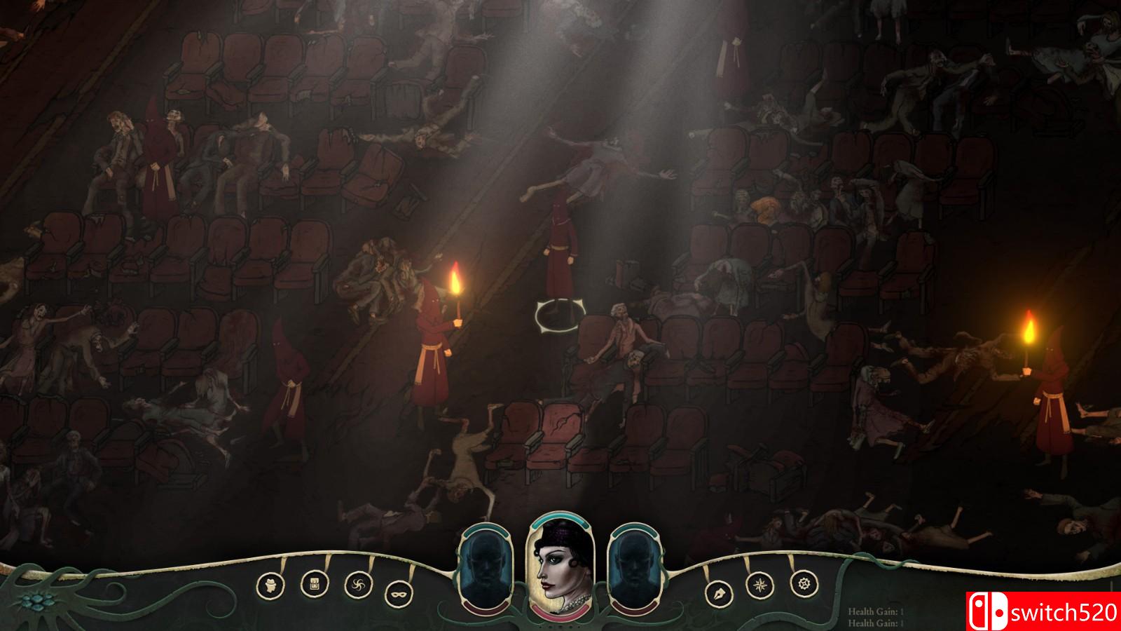 《冥河：旧日支配者之治》游戏截图1