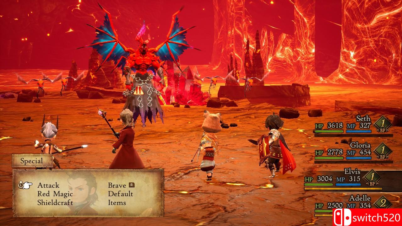 《勇气默示录2》游戏截图1