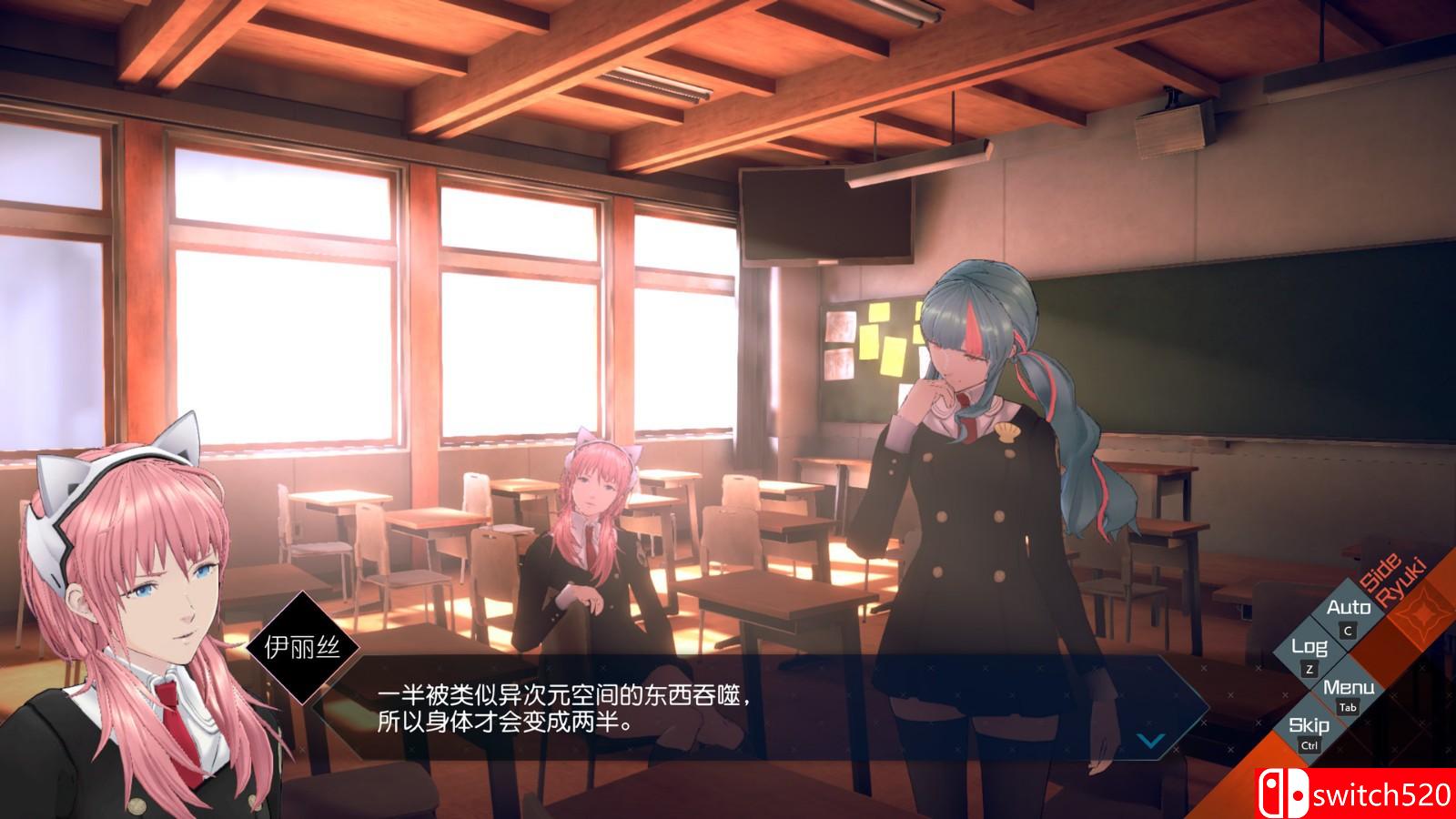 《AI梦境档案：涅槃肇始》游戏截图5