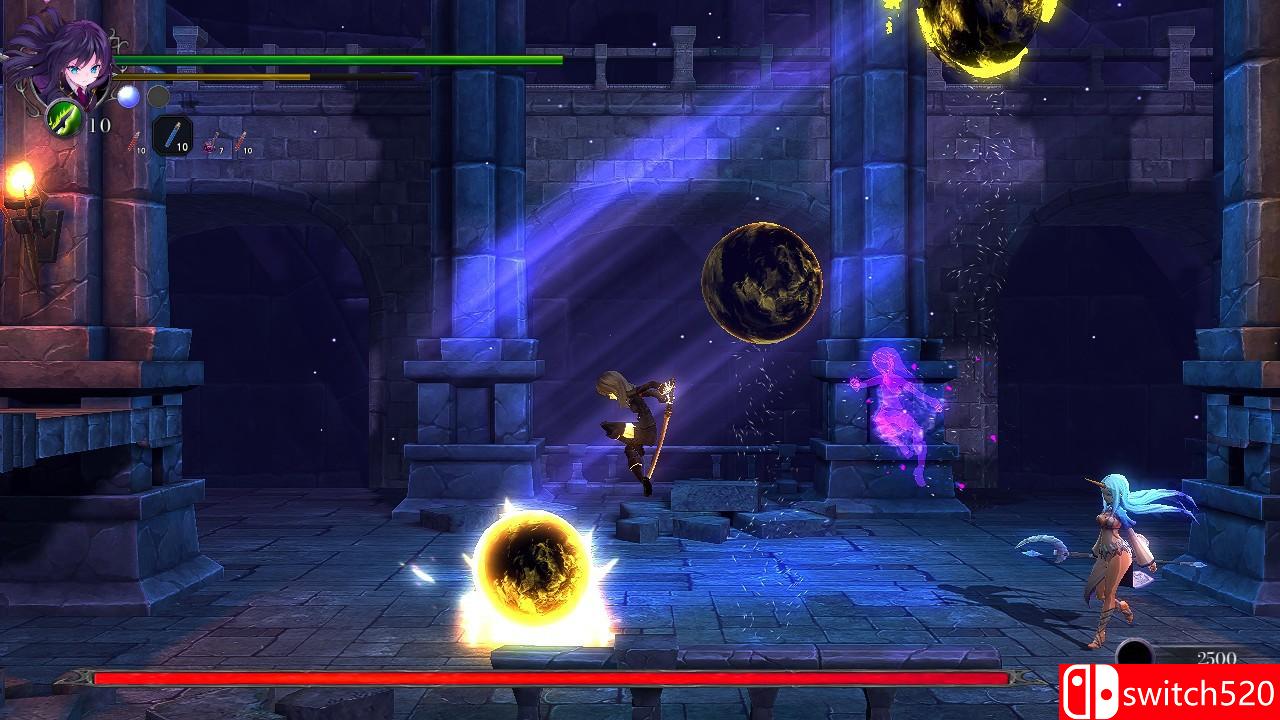 《狩猎者X》游戏截图2