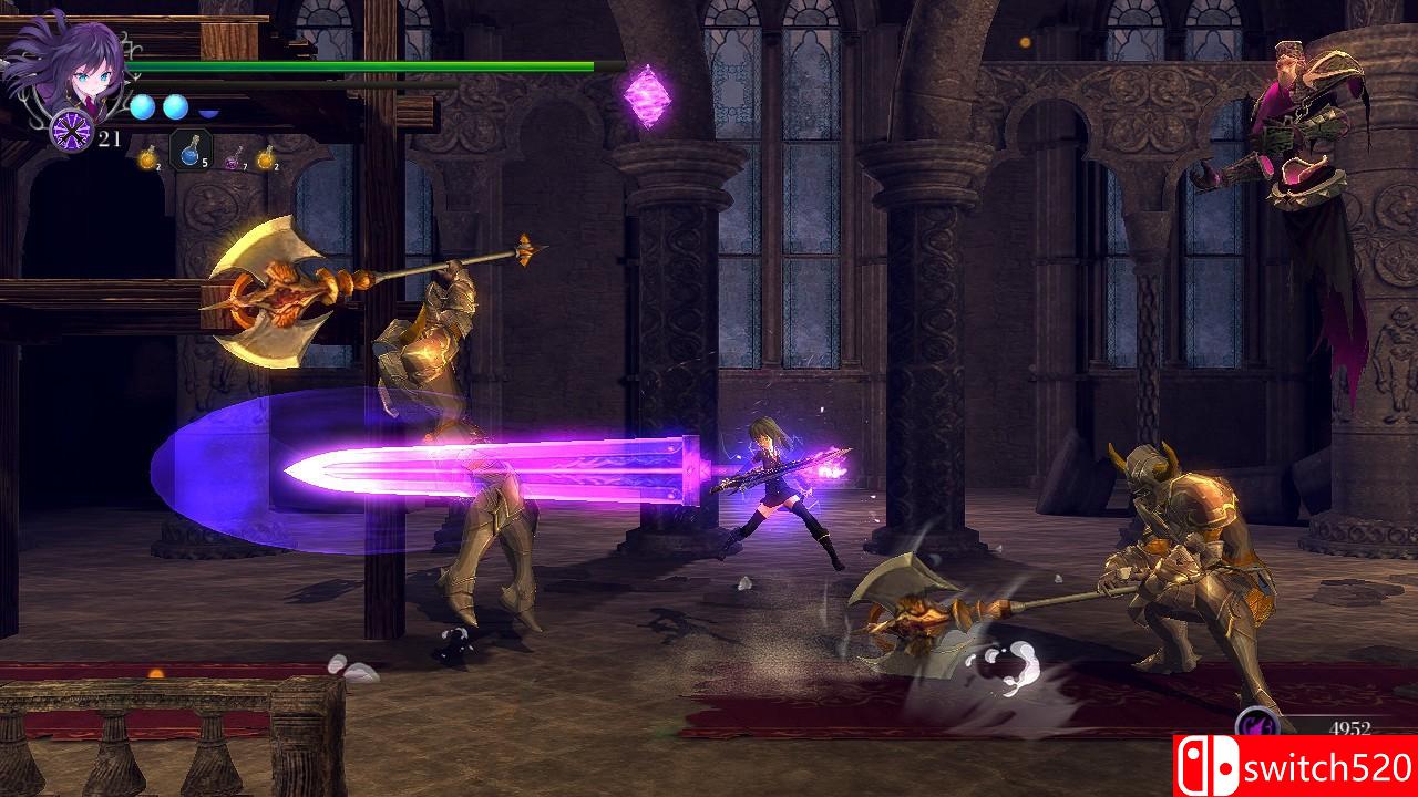 《狩猎者X》游戏截图5