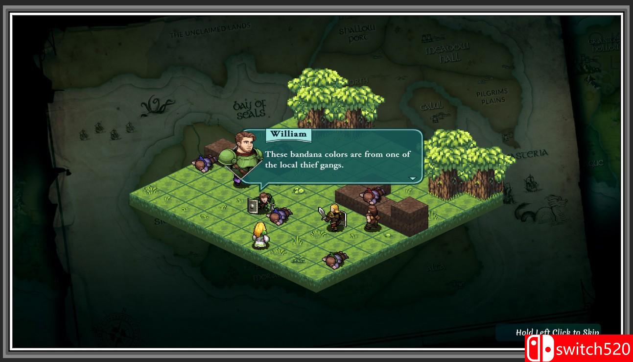 《仗剑而生：战术》游戏截图1