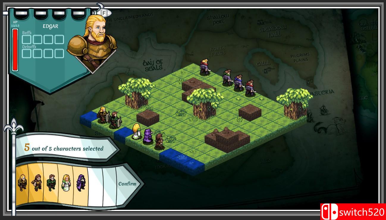 《仗剑而生：战术》游戏截图2