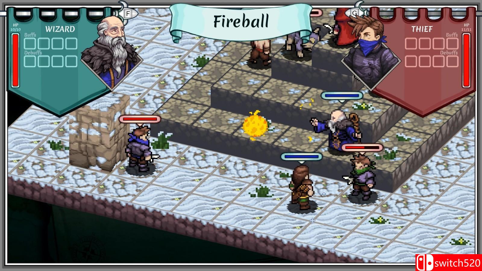 《仗剑而生：战术》游戏截图4