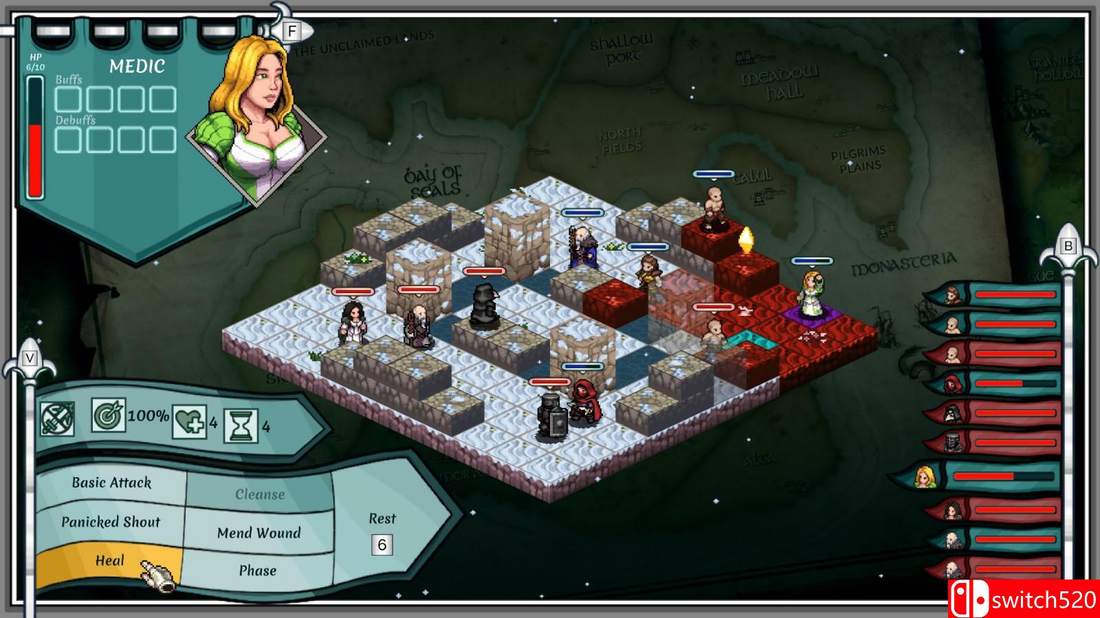 《仗剑而生：战术》游戏截图5