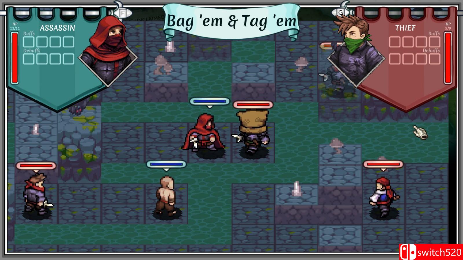 《仗剑而生：战术》游戏截图6