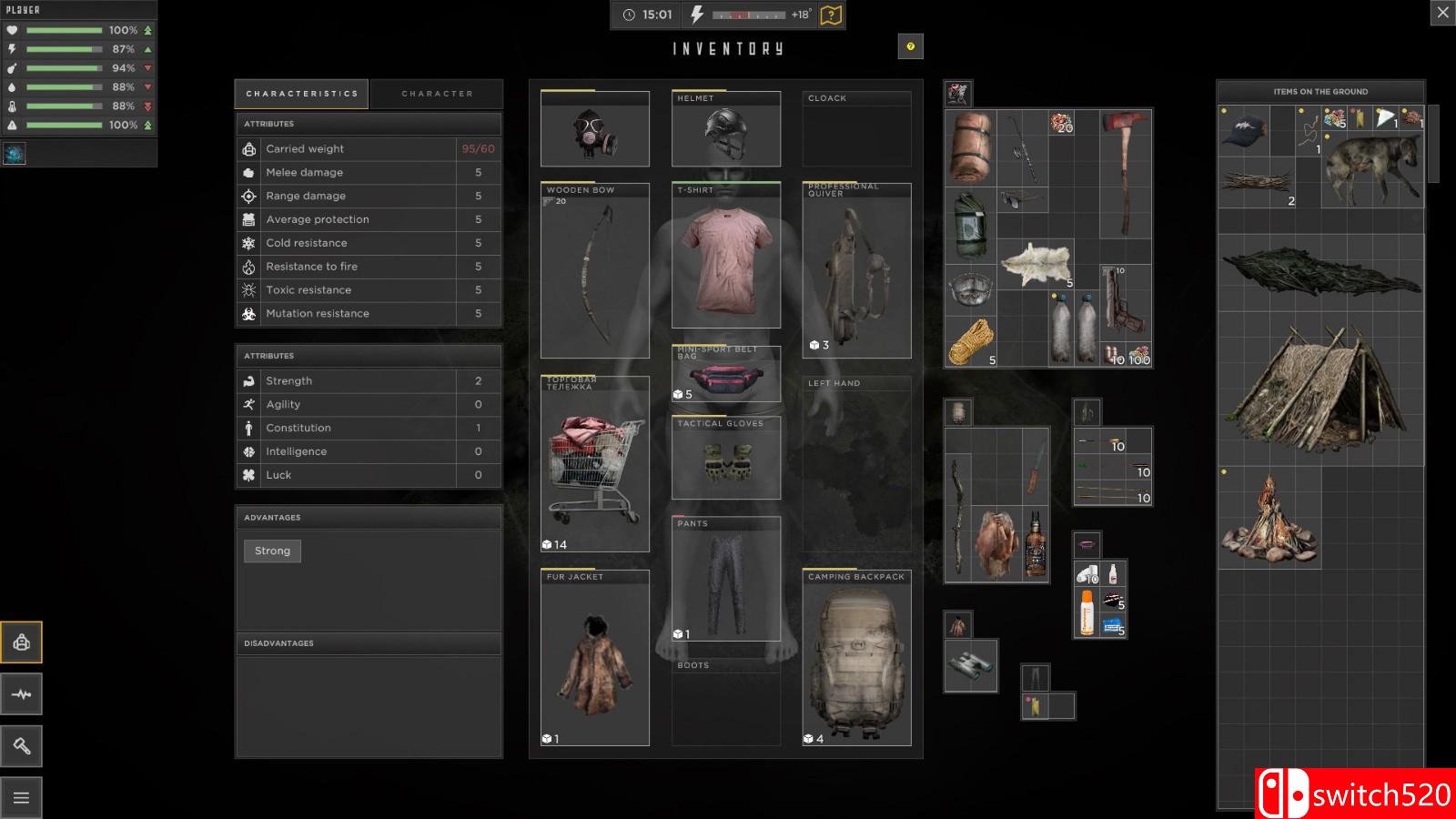 《迷途拾荒者》游戏截图4