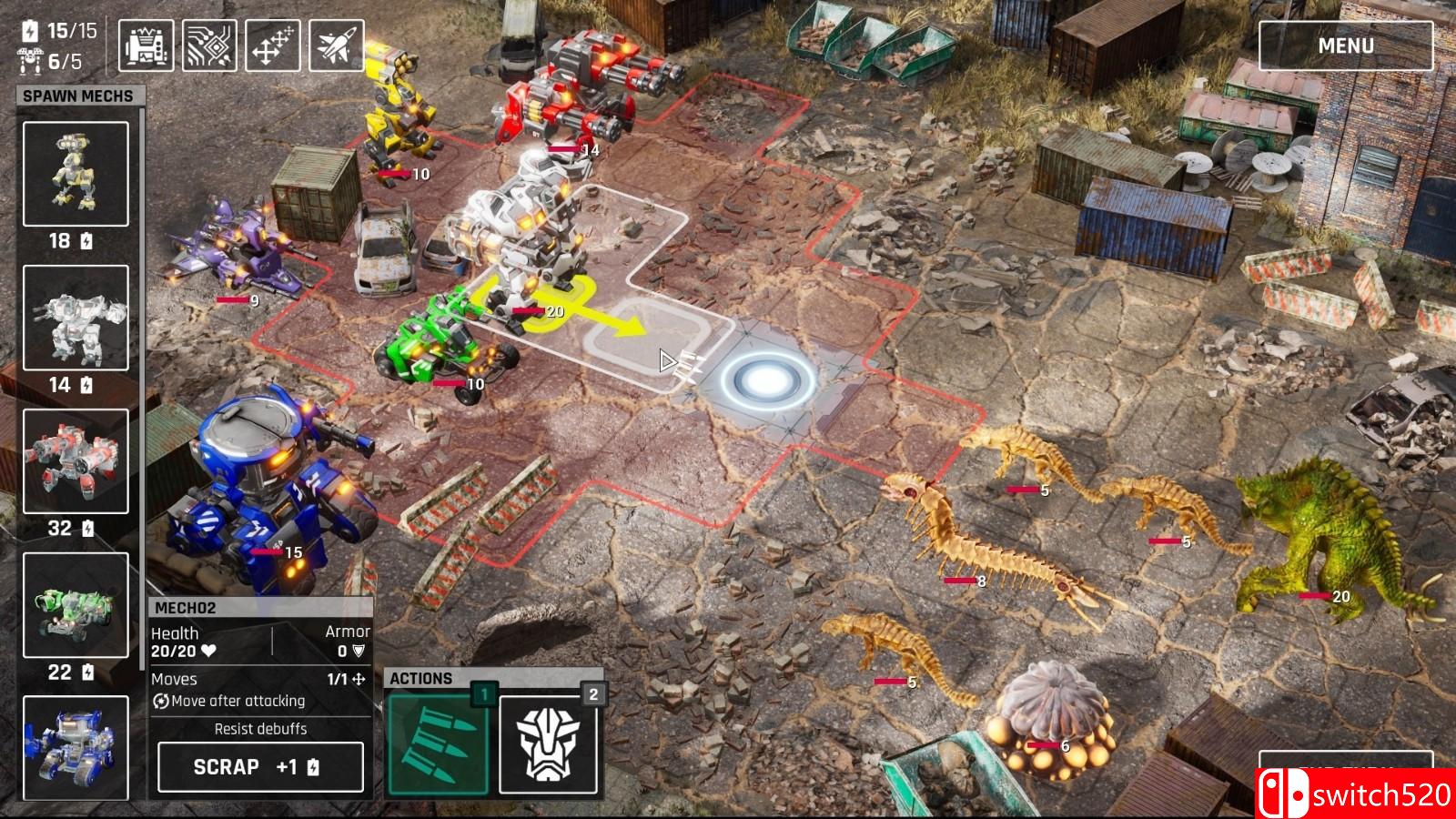 《机甲武装》免安装绿色中文版_4