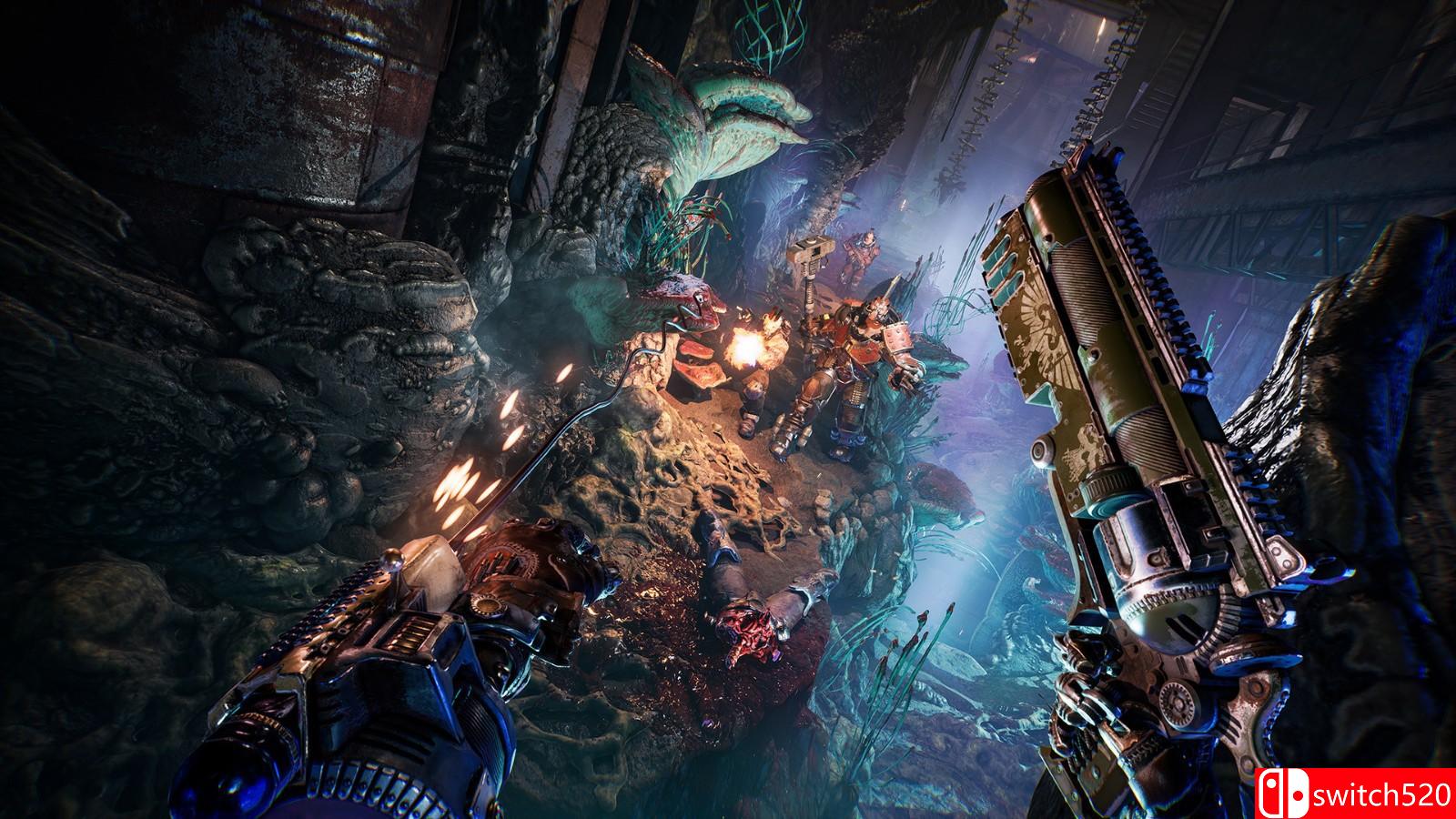 《涅克洛蒙达:赏金猎人》游戏截图3