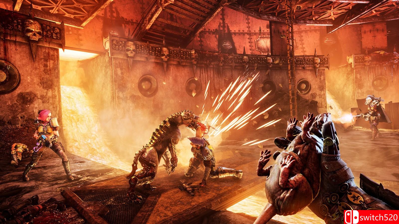 《涅克洛蒙达:赏金猎人》游戏截图4