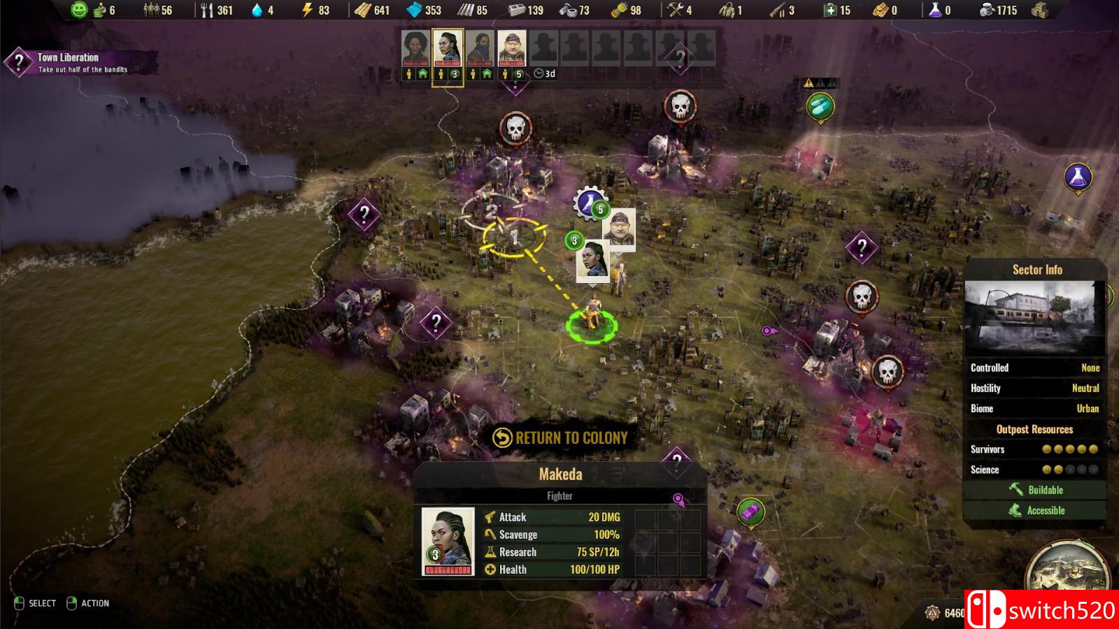 《末日求生》游戏截图2