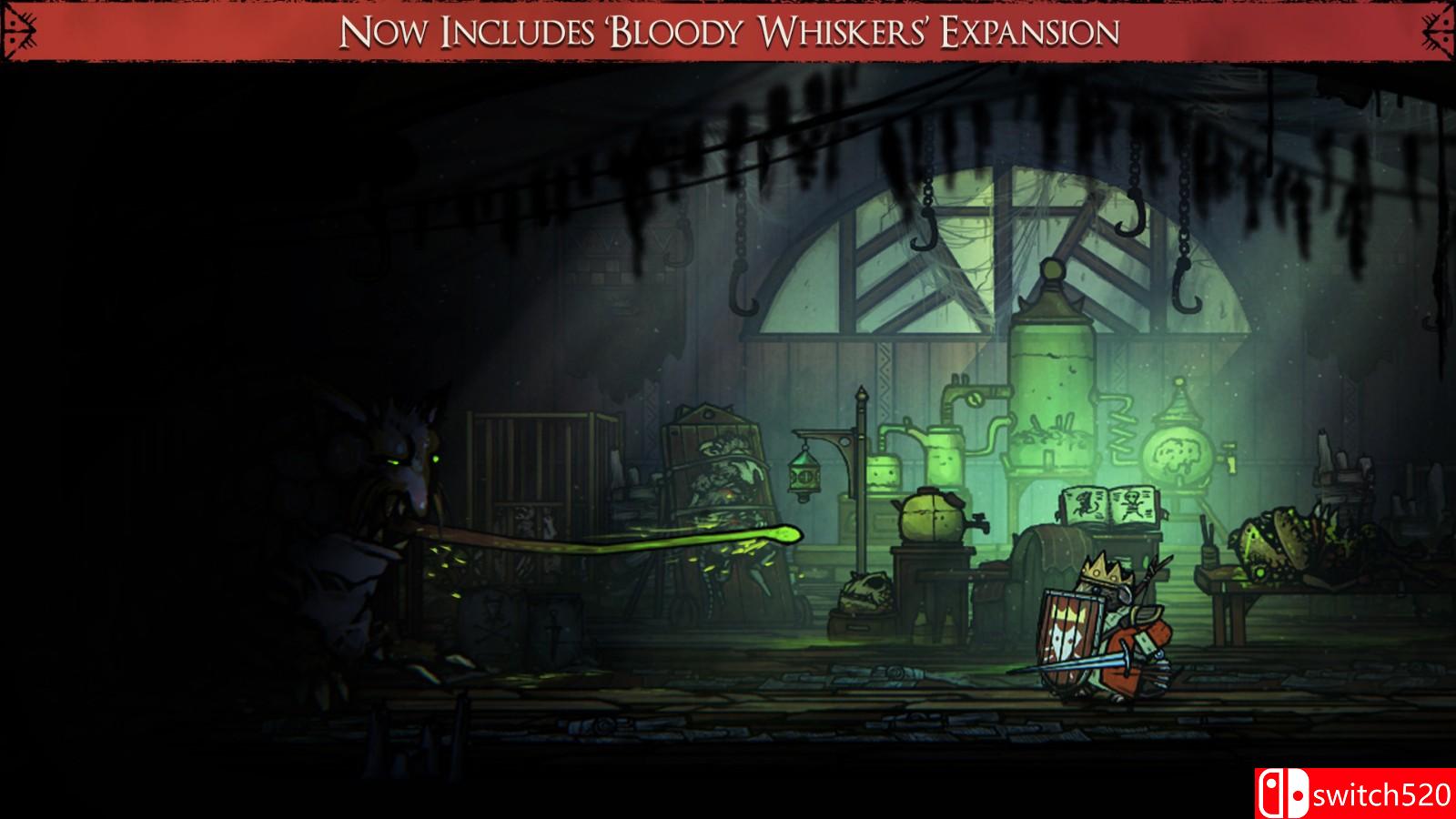 《钢铁之尾》游戏截图2