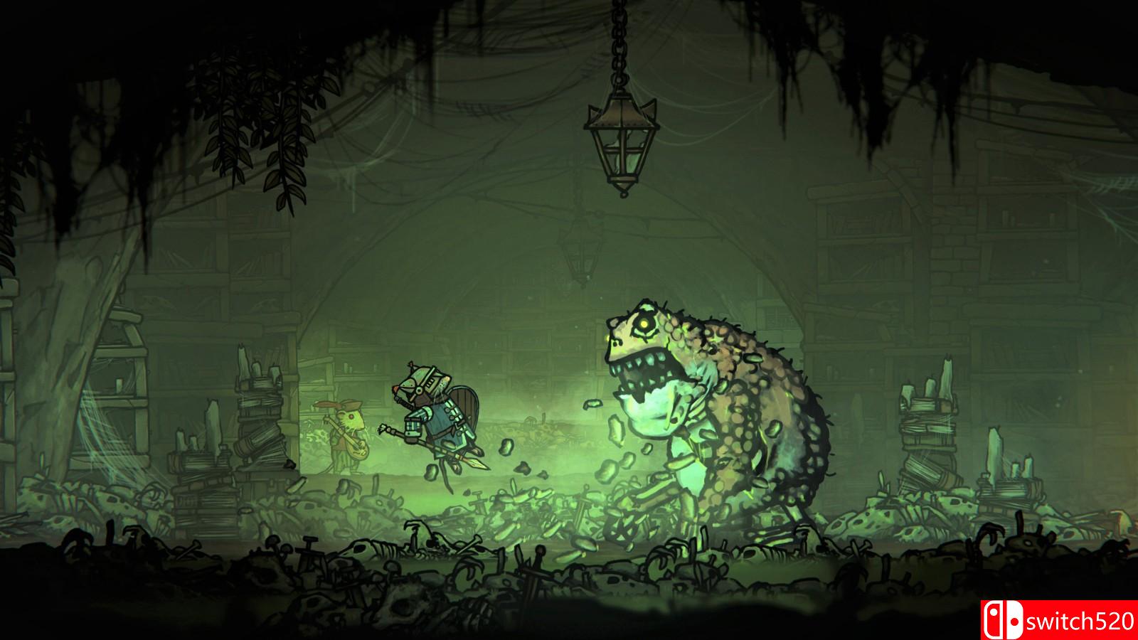 《钢铁之尾》游戏截图6