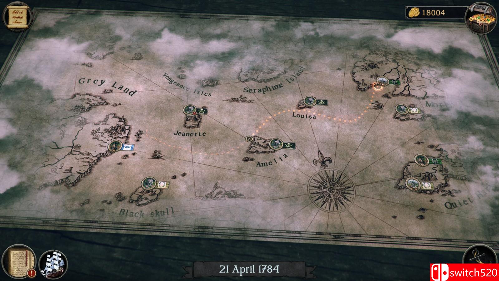 《暴风雨》游戏截图2