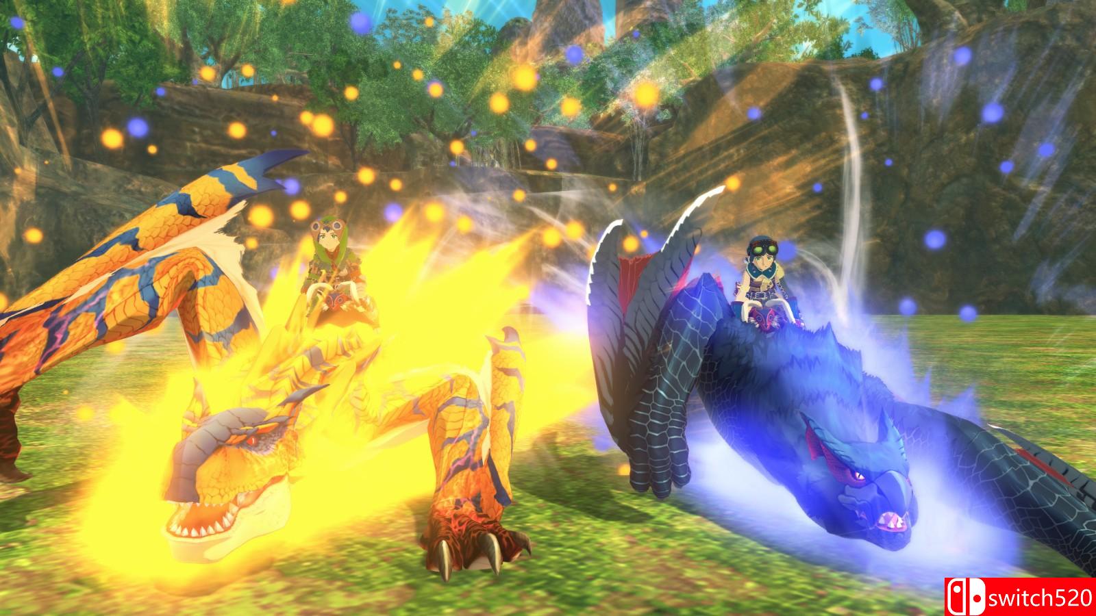 《怪物猎人物语2：毁灭之翼》游戏截图3