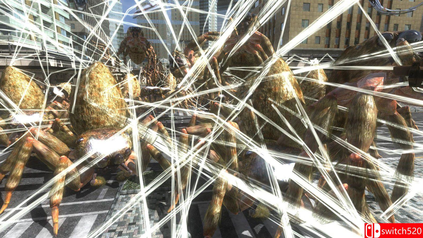 《地球防卫军4.1：绝望阴影再袭》游戏截图2