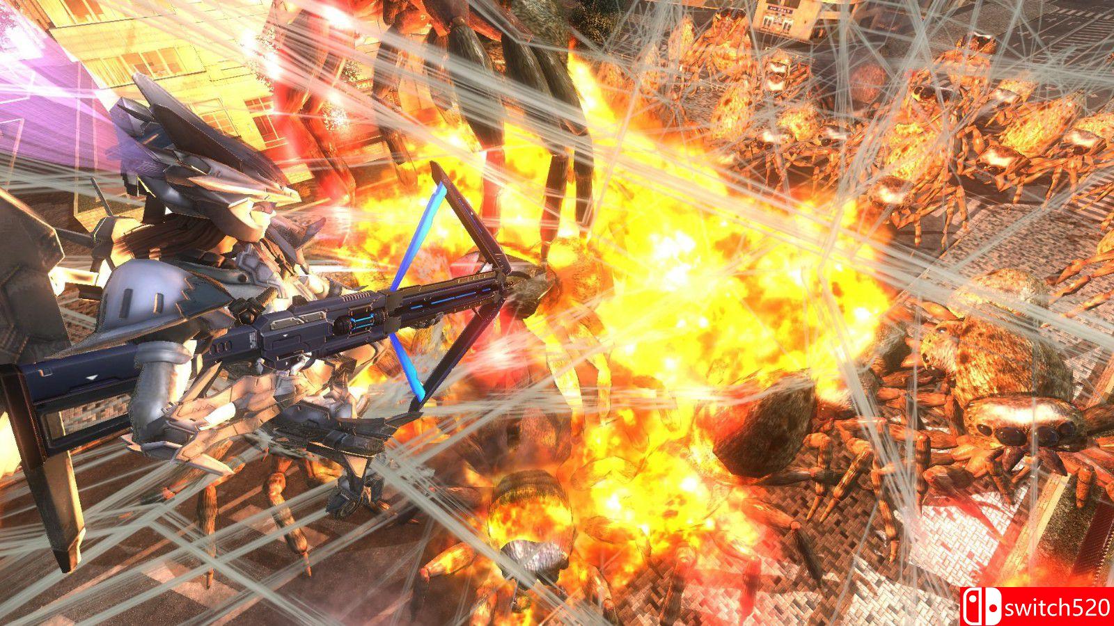 《地球防卫军4.1：绝望阴影再袭》游戏截图3