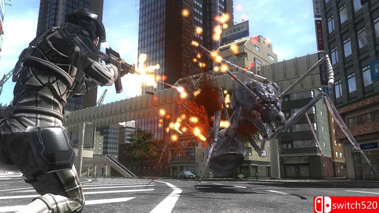 《地球防卫军4.1：绝望阴影再袭》游戏截图4