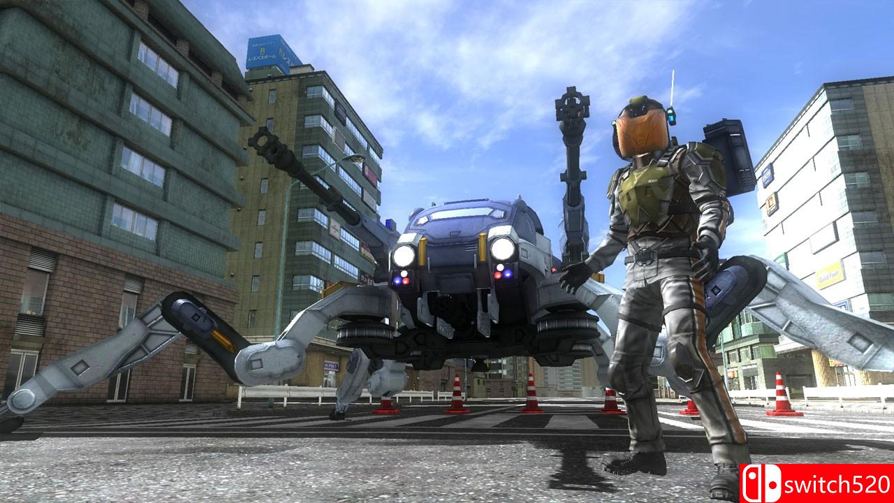 《地球防卫军4.1：绝望阴影再袭》游戏截图6