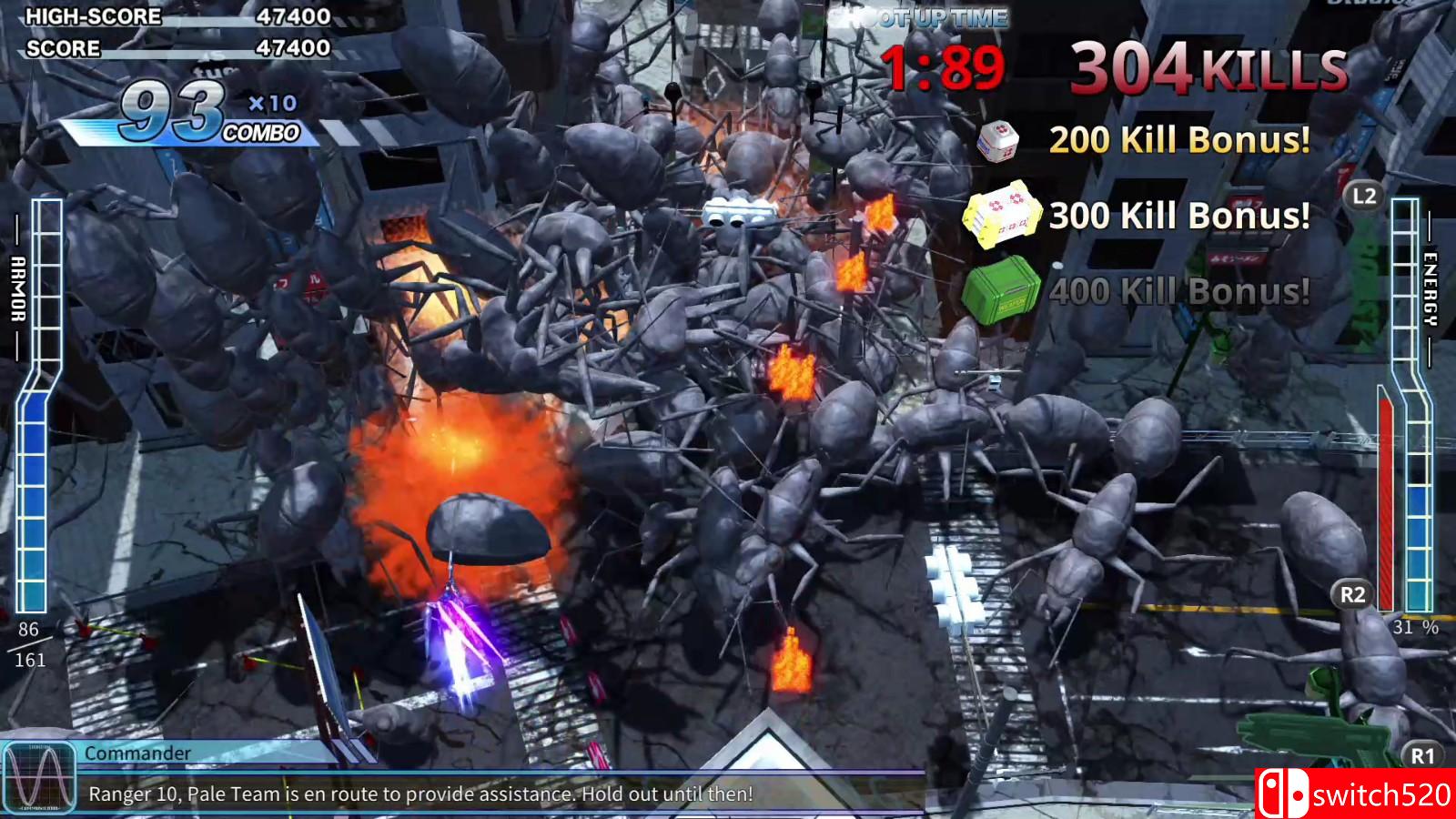 《地球防卫军4.1：羽翼射手》免安装绿色繁体中文版_0