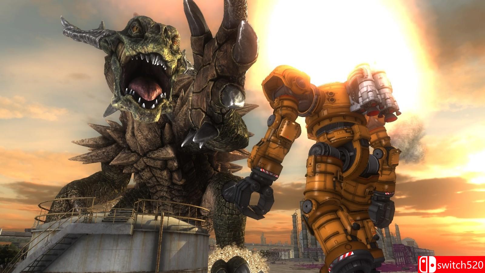 《地球防卫军5》游戏截图一