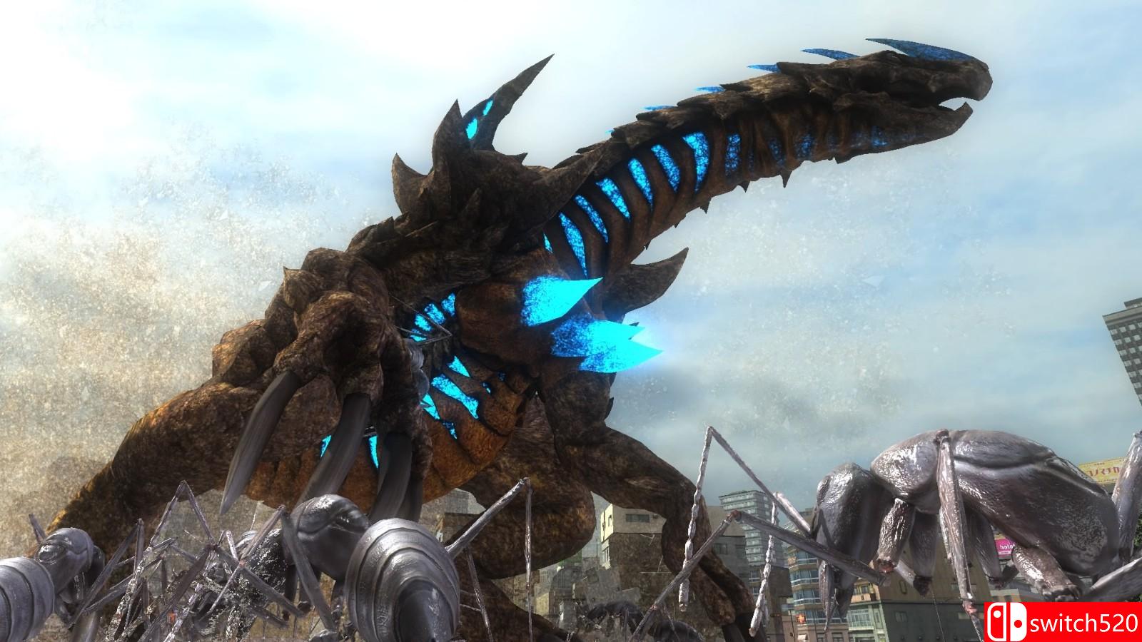 《地球防卫军5》游戏截图二