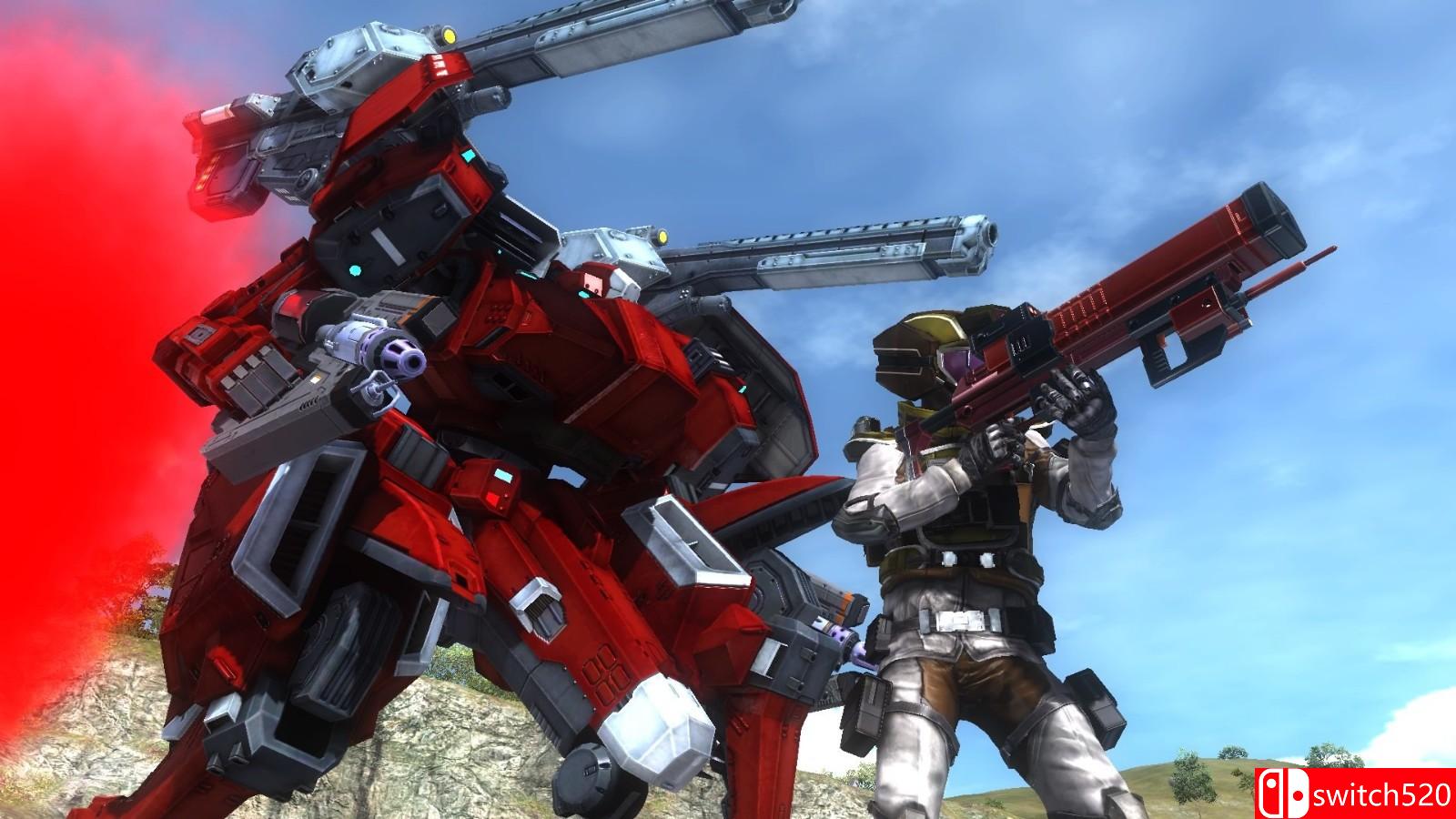 《地球防卫军5》游戏截图四