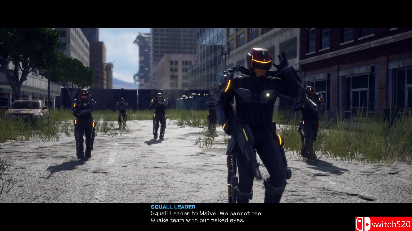 《地球防卫军：铁雨》游戏截图1