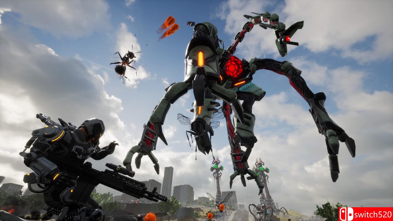 《地球防卫军：铁雨》游戏截图6