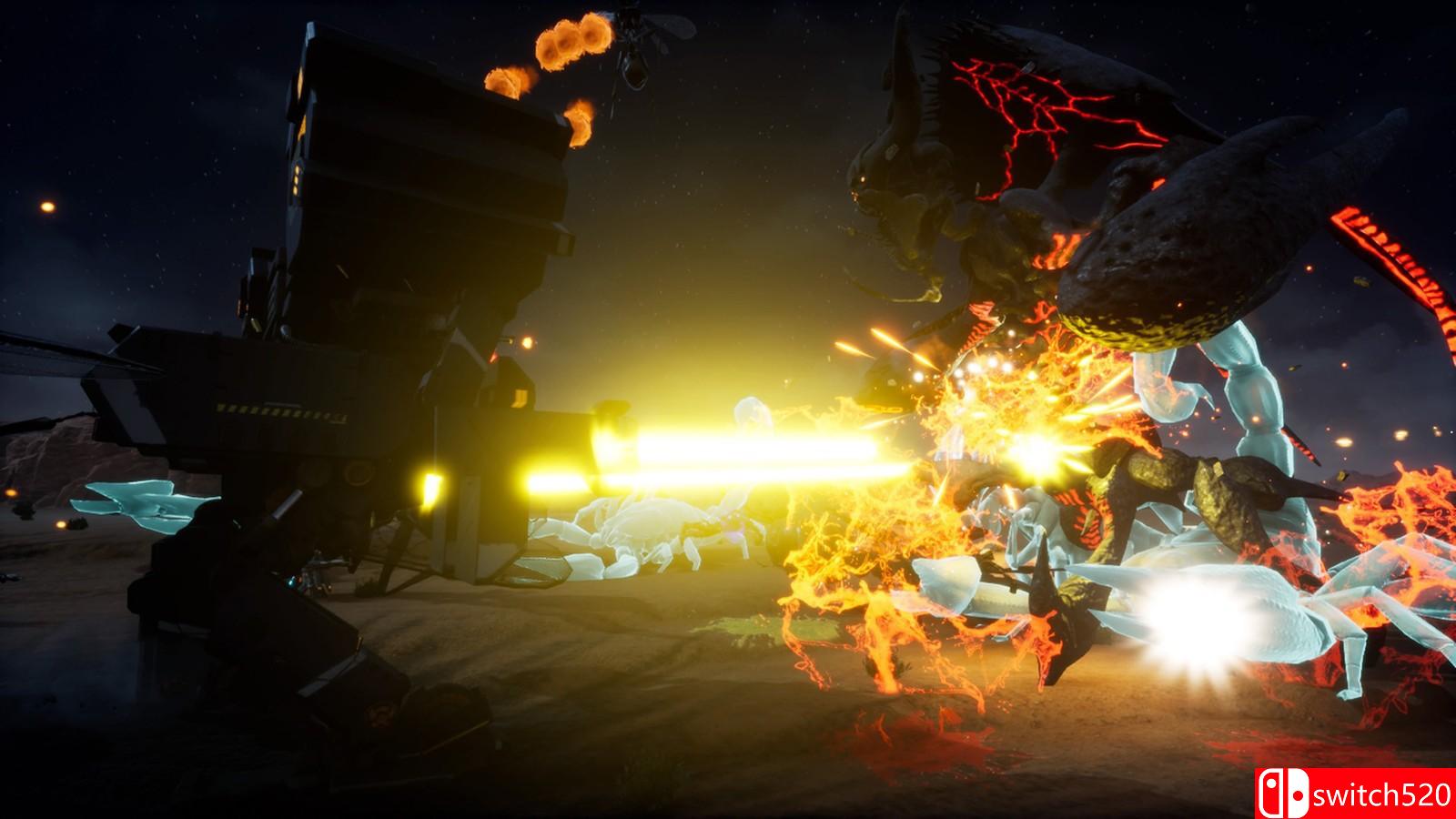 《地球防卫军：铁雨》游戏截图7