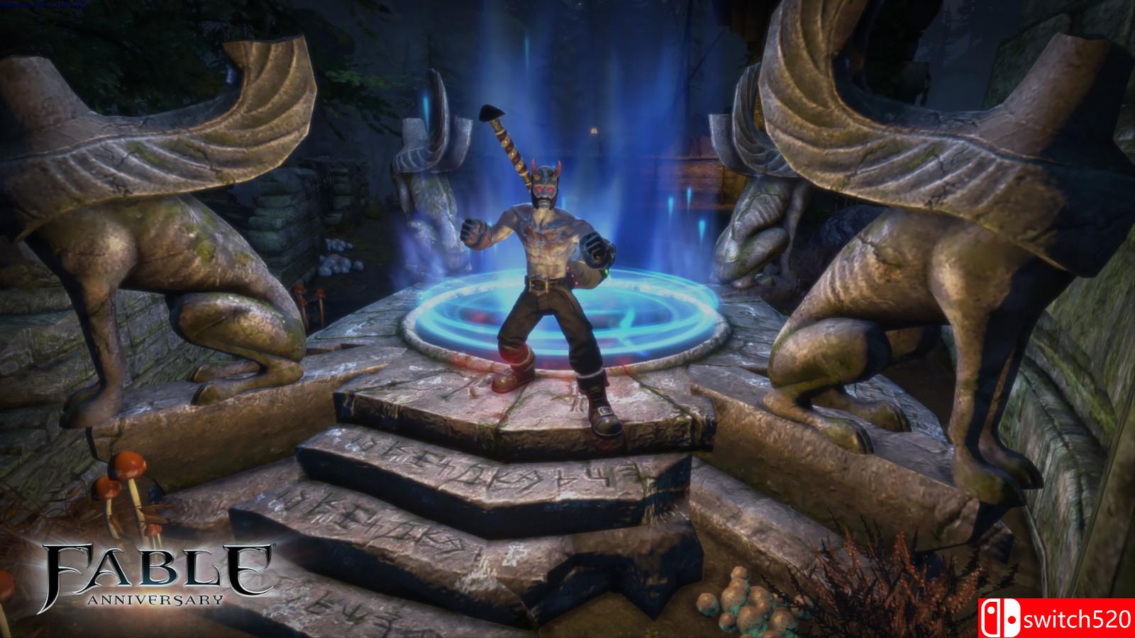 《神鬼寓言：周年纪念版》游戏截图1