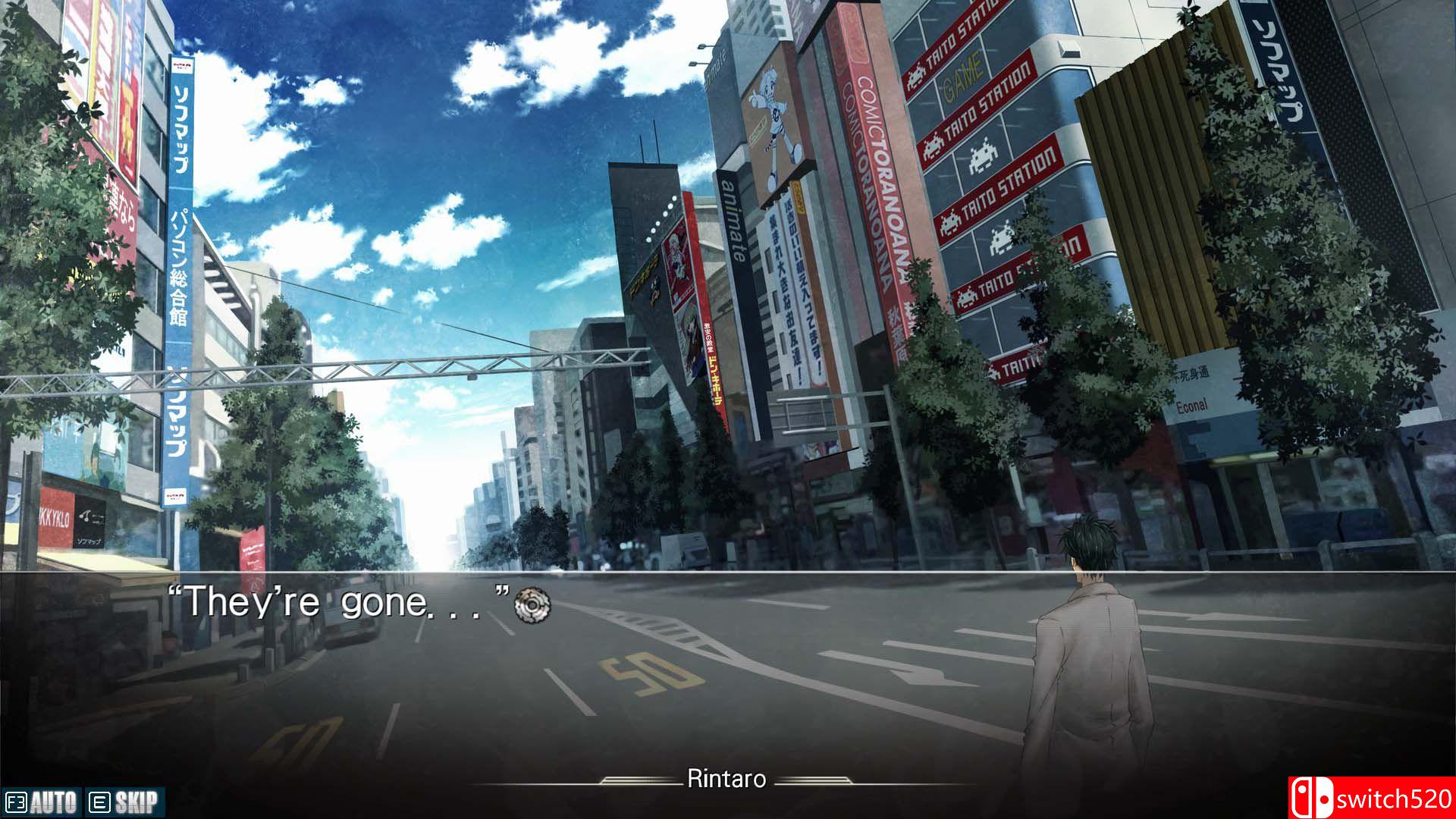 《命运石之门》游戏截图2