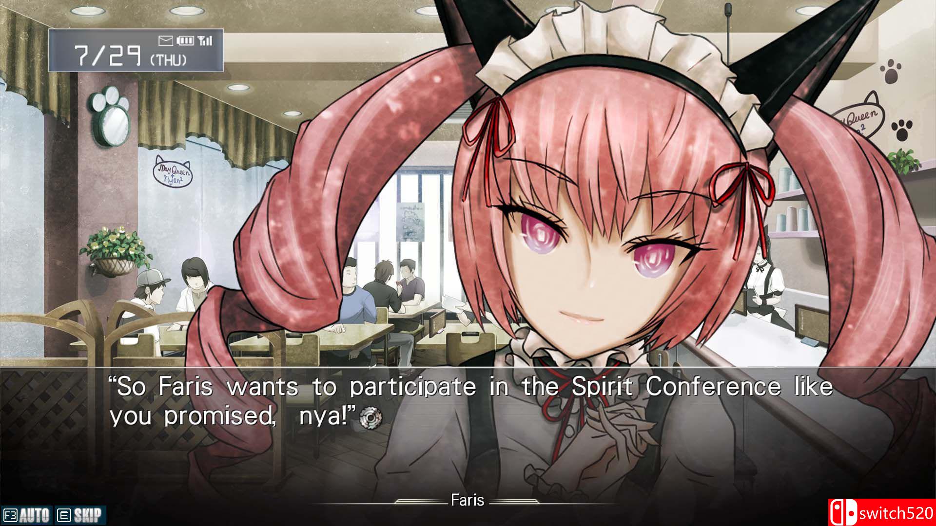 《命运石之门》游戏截图4