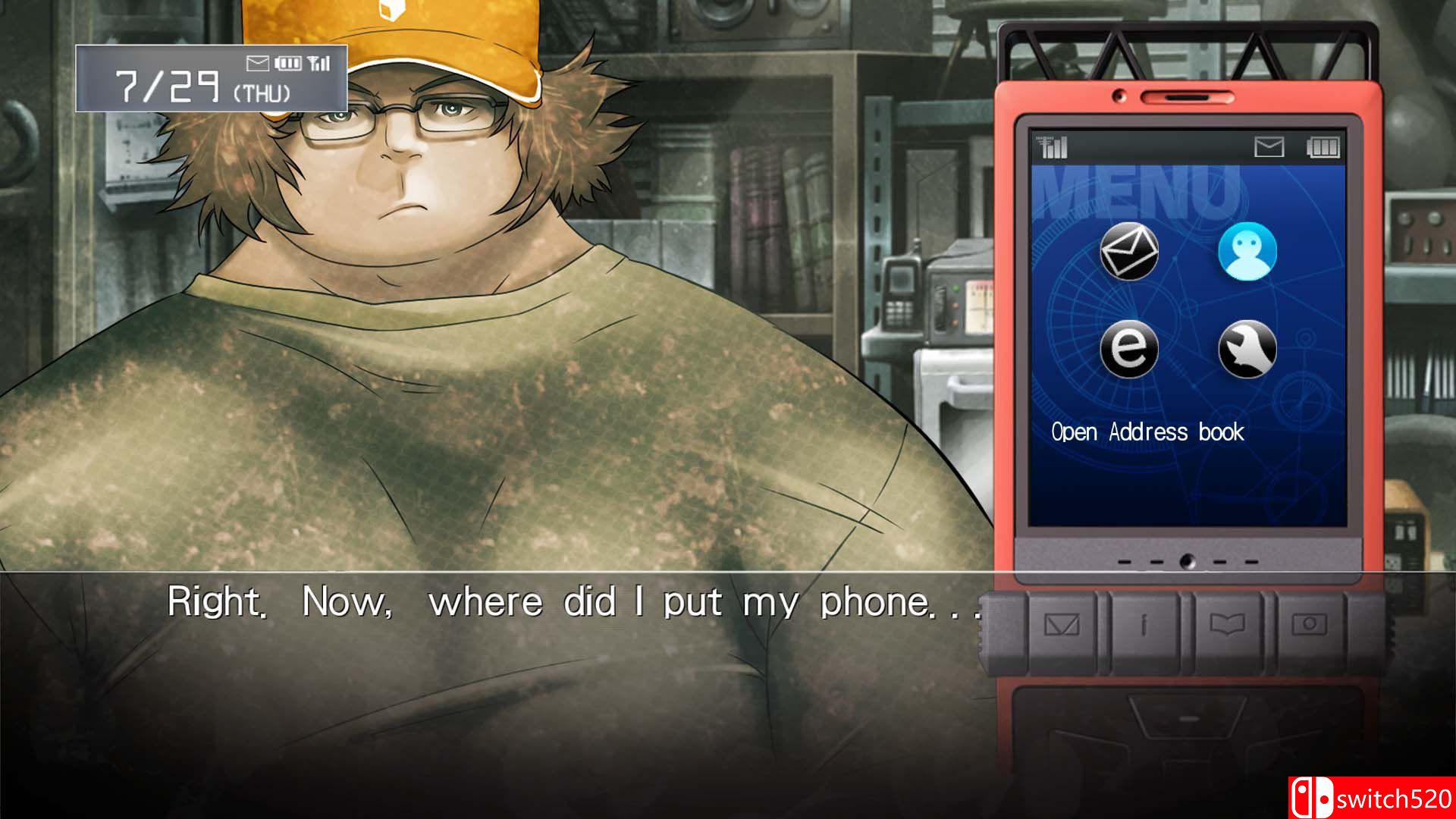 《命运石之门》游戏截图5