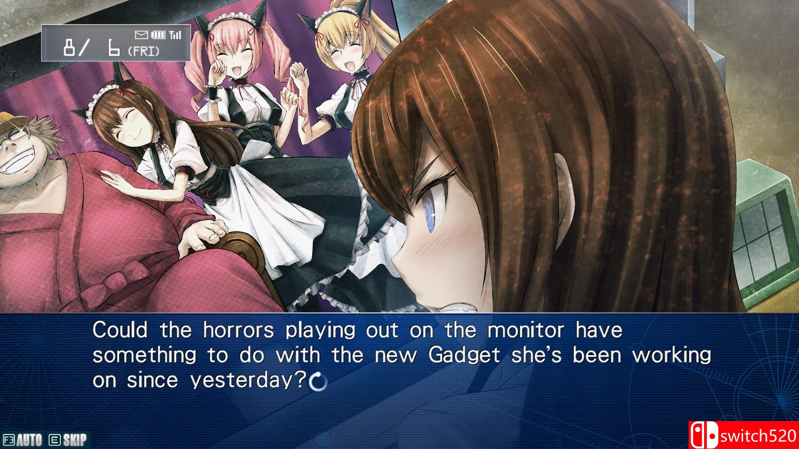 《命运石之门：比翼恋理的爱人》游戏截图4