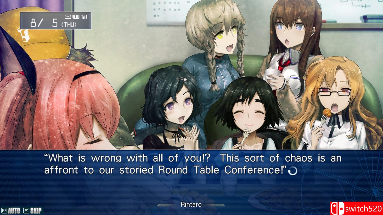 《命运石之门：比翼恋理的爱人》游戏截图3