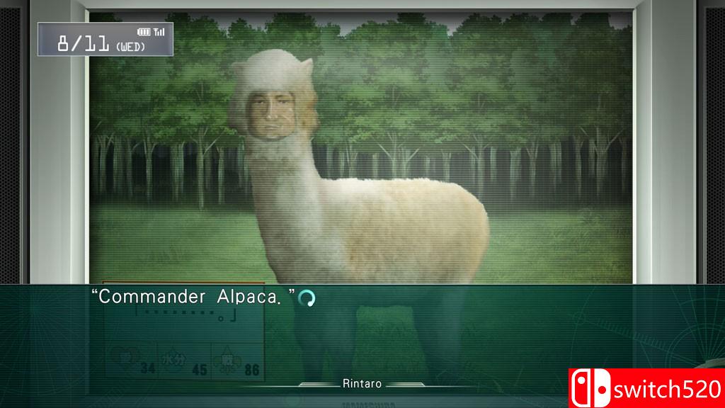 《命运石之门：线形拘束的表征图》游戏截图1