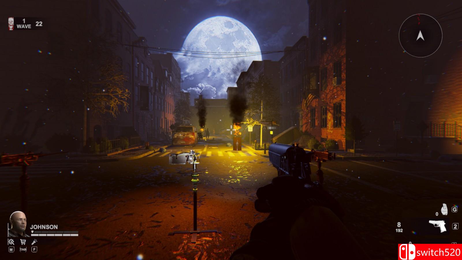 《血与丧尸》游戏截图1