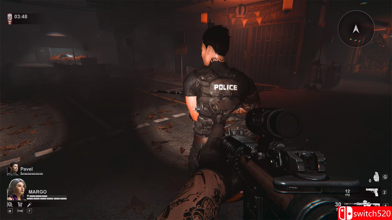 《血与丧尸》游戏截图2