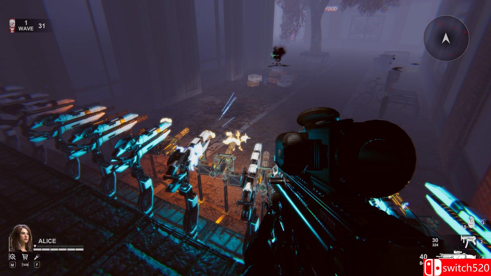 《血与丧尸》游戏截图3