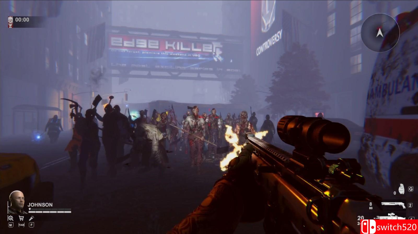 《血与丧尸》游戏截图5