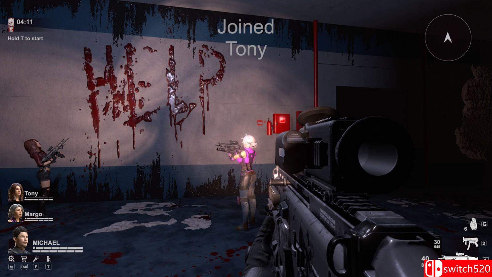 《血与丧尸》游戏截图4