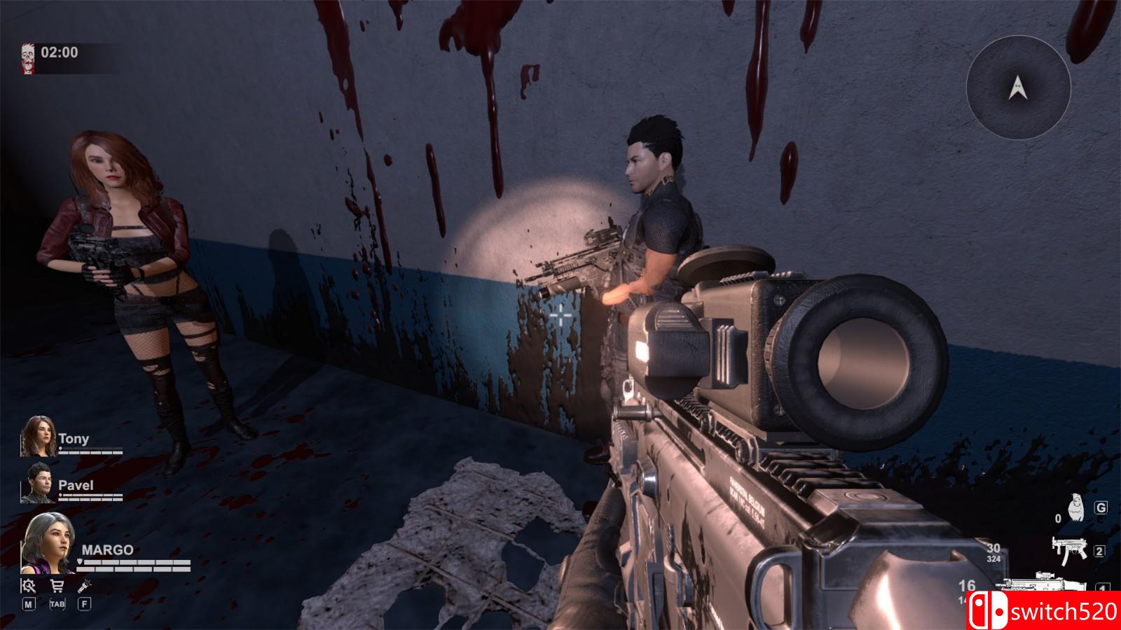 《血与丧尸》游戏截图6