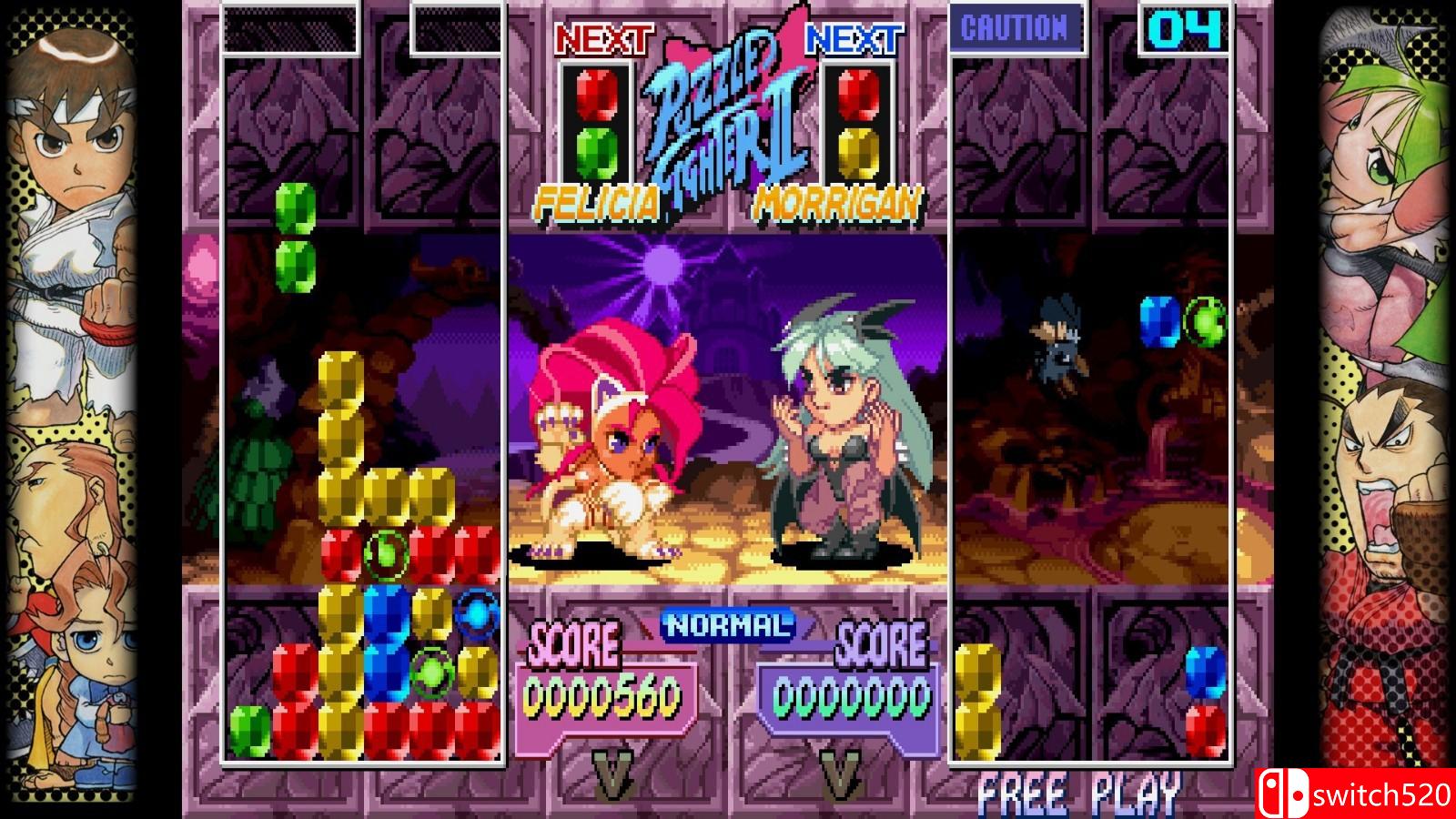 《卡普空格斗合集》免安装绿色中文版_0