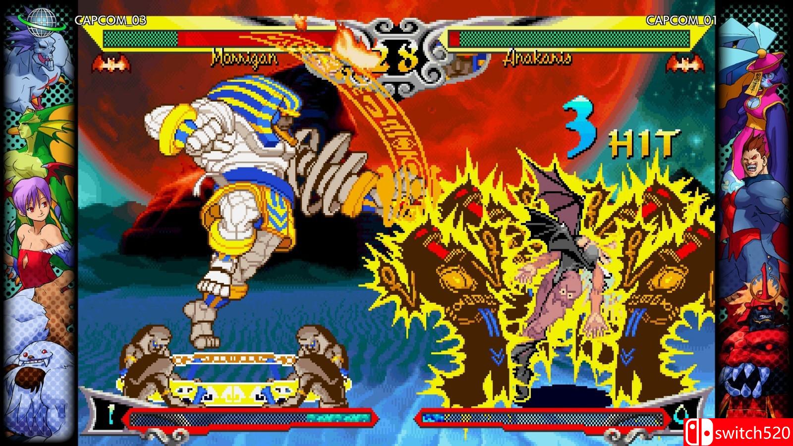 《卡普空格斗合集》免安装绿色中文版_1