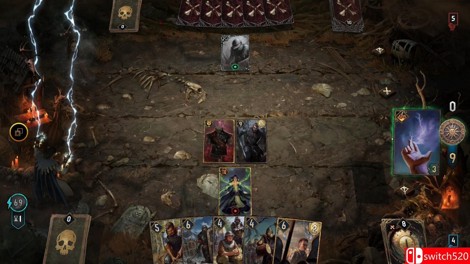 《巫师之昆特牌:流浪法师》游戏截图1