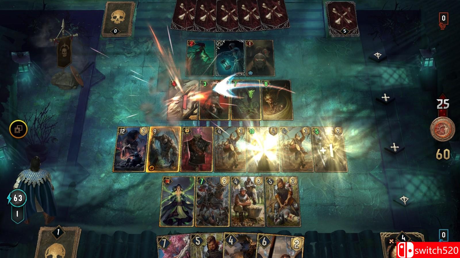 《巫师之昆特牌:流浪法师》游戏截图4